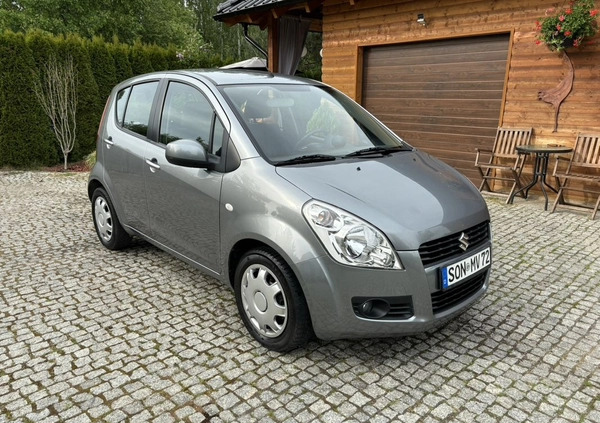 Suzuki Splash cena 9990 przebieg: 210400, rok produkcji 2009 z Wołów małe 211